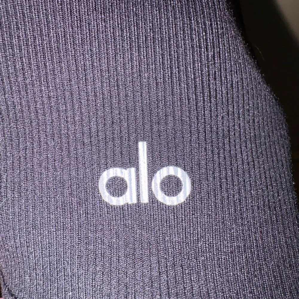 ALO Yoga Black Mini Dress
